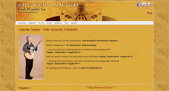 Desktop Screenshot of agustinamigo.com