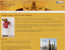 Tablet Screenshot of agustinamigo.com